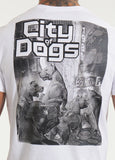 Koszulka męska CITY OF DOGS