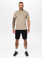 Men's T-Shirt Coolmax SCOTT - Dark sand