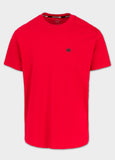 Men's T-Shirt Coolmax SCOTT - Fluo red