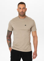Men's T-Shirt Coolmax SCOTT - Dark sand