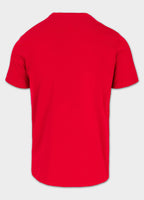 Men's T-Shirt Coolmax SCOTT - Fluo red