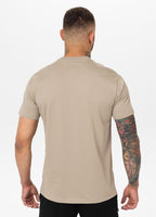 Men's T-Shirt Coolmax SCOTT - Dark sand