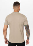 Men's T-Shirt Coolmax SCOTT - Dark sand