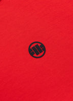 Men's T-Shirt Coolmax SCOTT - Fluo red