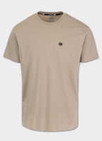 Men's T-Shirt Coolmax SCOTT - Dark sand