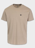 Men's T-Shirt Coolmax SCOTT - Dark sand