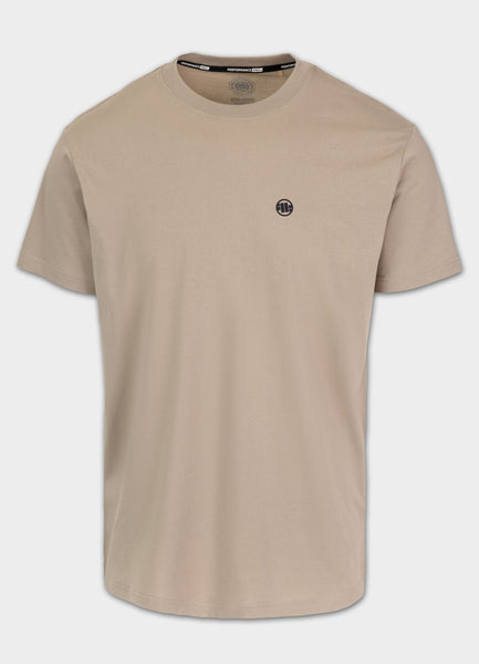 Men's T-Shirt Coolmax SCOTT - Dark sand