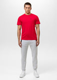 Men's T-Shirt Coolmax SCOTT - Fluo red