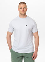 Men's T-Shirt Coolmax SCOTT - White blue