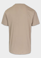 Men's T-Shirt Coolmax SCOTT - Dark sand