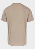 Men's T-Shirt Coolmax SCOTT - Dark sand