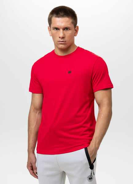 Men's T-Shirt Coolmax SCOTT - Fluo red