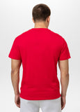 Men's T-Shirt Coolmax SCOTT - Fluo red