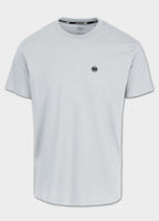 Men's T-Shirt Coolmax SCOTT - White blue