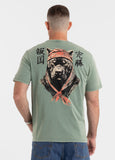 Men's T-Shirt Denim Washed BRAVERY - Green