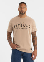 Men's T-Shirt Denim Washed BRAVERY - Sand
