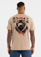 Men's T-Shirt Denim Washed BRAVERY - Sand