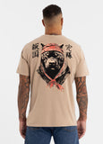 Men's T-Shirt Denim Washed BRAVERY - Sand