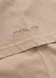 Men's T-Shirt Denim Washed BRAVERY - Sand