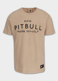 Men's T-Shirt Denim Washed BRAVERY - Sand