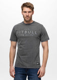 Men's T-Shirt Denim Washed MT. FUJI - Gray