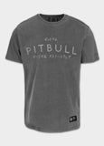 Men's T-Shirt Denim Washed MT. FUJI - Gray