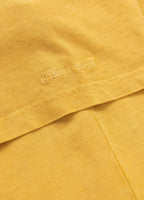 Men's T-Shirt Denim Washed MT. FUJI - Yellow