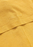 Men's T-Shirt Denim Washed MT. FUJI - Yellow