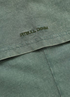 Men's T-Shirt Denim Washed MT. FUJI - Sage green