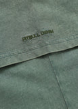 Men's T-Shirt Denim Washed MT. FUJI - Sage green