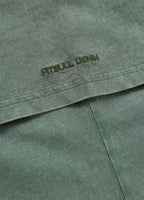 Men's T-Shirt Denim Washed MT. FUJI - Sage green