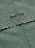 Men's T-Shirt Denim Washed MT. FUJI - Sage green