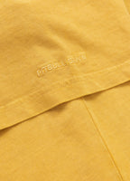 Men's T-Shirt Denim Washed MT. FUJI - Yellow