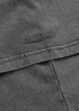 Men's T-Shirt Denim Washed MT. FUJI - Gray