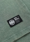 Men's T-Shirt Denim Washed MT. FUJI - Sage green