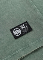 Men's T-Shirt Denim Washed MT. FUJI - Sage green