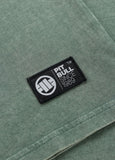 Men's T-Shirt Denim Washed MT. FUJI - Sage green