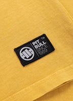 Men's T-Shirt Denim Washed MT. FUJI - Yellow