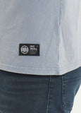 Men's T-Shirt Denim Washed OCEANSIDE - Blue
