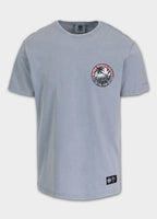 Men's T-Shirt Denim Washed OCEANSIDE - Blue
