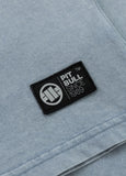 Men's T-Shirt Denim Washed OPEN BEACH - Light blue