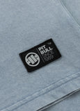 Men's T-Shirt Denim Washed OPEN BEACH - Light blue