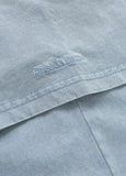 Men's T-Shirt Denim Washed OPEN BEACH - Light blue