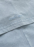 Men's T-Shirt Denim Washed OPEN BEACH - Light blue