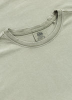 Men's T-Shirt Denim Washed PLANET SURF - Dusty Salvia