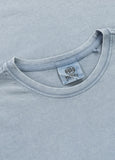 Men's T-Shirt Denim Washed PLANET SURF - Light blue