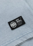 Men's T-Shirt Denim Washed PLANET SURF - Light blue
