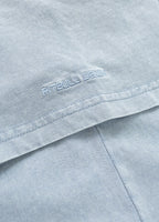 Men's T-Shirt Denim Washed PLANET SURF - Light blue