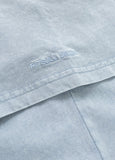 Men's T-Shirt Denim Washed PLANET SURF - Light blue