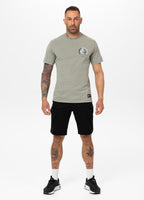 Men's T-Shirt Denim Washed PLANET SURF - Dusty Salvia